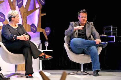 Pamela Scheurer y Andrés Jara Werchau