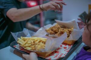 Las cadenas de comida rápida se expanden en la Argentina