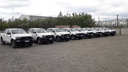 Empresas, por renovación de flota, disponen pick ups y autos que serán subastados en los próximos días