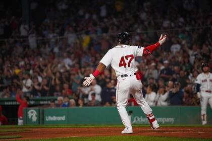 En 125 partidos en la MLB, Valdez demostró ser una de las promesas de los Red Sox.