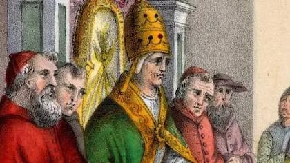 En 1298, el papa Bonifacio VIII (1235-1303) le concedió a Agustín el título póstumo de Doctor de la Iglesia