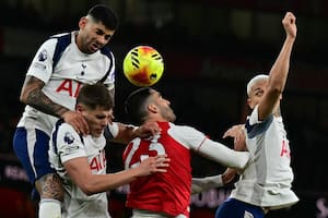 Habrá 40 partidos de la Premier League en 16 días y Arsenal está citado para entrenarse en... Navidad