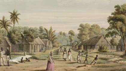 En 1657 los neerlandeses obtuvieron el territorio de Surinam e instalaron una colonia de producción azucarera con mano de obra esclava traída de África occidental