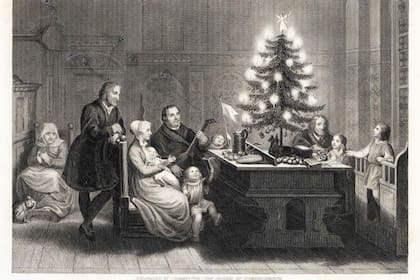 En 1660, Carlos II restauró la monarquía en Inglaterra y permitió el regreso de las celebraciones navideñas