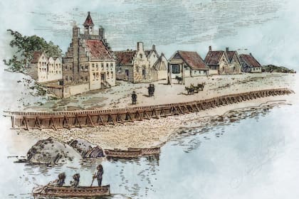 En 1664, los ingleses tomaron la ciudad y la renombraron Nueva York