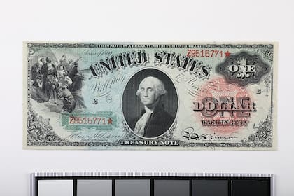 En 1874 se hicieron cambios adicionales en el diseño de los billetes de EE.UU.