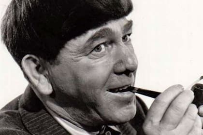 El 18 de junio de 1897 nacía Moe Howard de Los Tres Chiflados. Fuente: Pinterest.