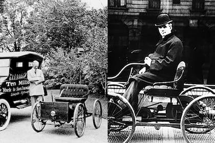 En 1903 puso en marcha una empresa que marcaría un antes y un después en el mercado automotor