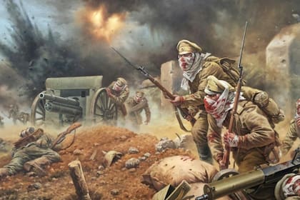 En 1915 sucedió el “ataque de los hombres muertos”, una batalla de la Primera Guerra Mundial (Imagen ilustrativa ABC)