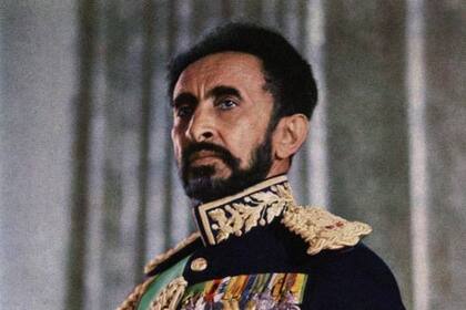 En 1930, Haile Selassie fue coronado emperador de Etiopía