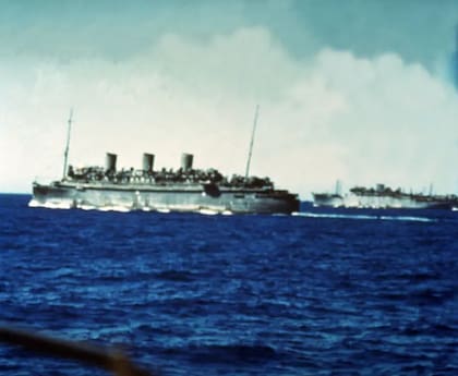 En 1939 los nazis enviaron a dos de sus buques más modernos al Atlántico para cortar el comercio entre América y Europa, y así forzar la rendición de los aliados. Foto: Getty Images