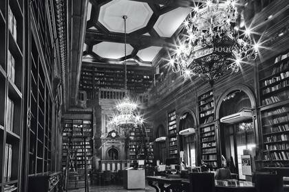 En 1949, el edificio fue ocupado por la Fundación Eva Perón.