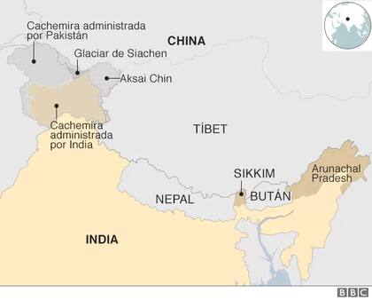 En 1949, India y Pakistán firmaron un acuerdo para establecer una línea de alto el fuego recomendada por la ONU y la región se dividió.