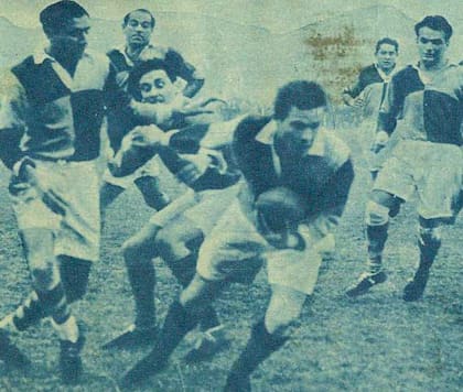 En 1954, Atalaya tuvo un meteórico ascenso a la primera división.