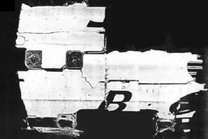 En 1954 un avión con 35 personas se estrelló en el mar Mediterráneo