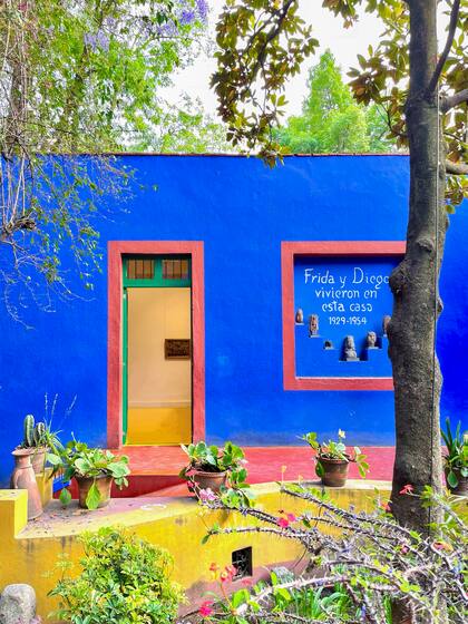 En 1958 el museólogo Carlos Pellicer fue el responsable de curar la exposición permanente del museo, donde además de obras célebres se exhiben sus vestidos, joyería y todo tipo de documentos y recuerdos.