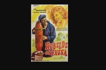 En 1961 y junto a Pepe Marrone, Patricia debutó en el cine con "Rebelde con causa"