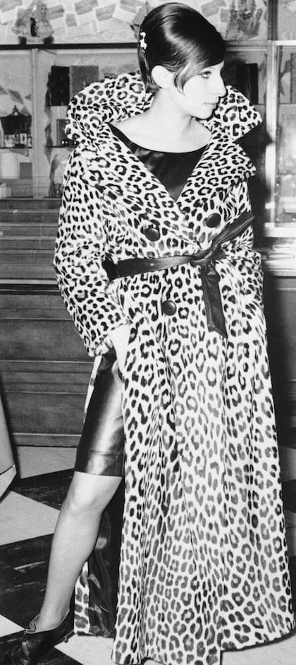 En 1965 estuvo entre las doce mujeres “mejor vestidas” según la revista Vanity Fair y terminó de consagrarse como un referente de moda.
