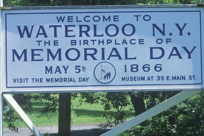En 1966, el Congreso de EE.UU. destacó a Waterloo como la ciudad de nacimiento del Memorial Day o el Día de los Caídos
