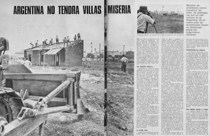 En 1968, bajo la dictadura de Onganía, el Estado lanzó el Plan de Erradicación de Villas de Emergencia (PEVE)