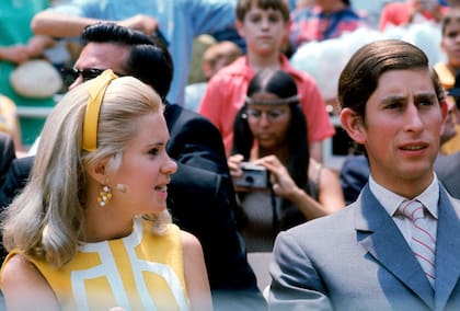 En 1970, Tricia Nixon llevó al príncipe Carlos a un juego de béisbol en Washington, pero hubo éxito cuando se trataba de un posible romance