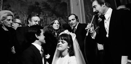 En 1972, Roberto Galán transmitió en vivo el casamiento de una pareja con enanismo: la emisión alcanzó 65 puntos, como la final de un Mundial