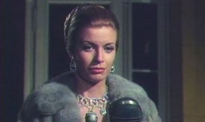 En 1973, Christiane Krüger protagonizó "Little Mother", una película reconocida como "la versión erótica" de la historia de Evita. Cambia el nombre del personaje principal y el país. Breve sinopsis en La Vanguardia: "Una mujer ambiciosa cambia pobreza por poder cuando se casa con el presidente de un país de Europa del Este".