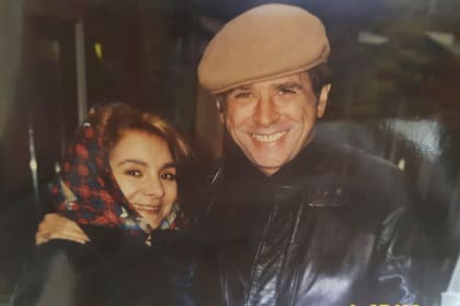 En 1974 Puig y Alemán comenzaron a vivir su romance en público (Archivo)