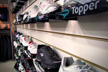 En 1975, Alpargatas lanzó Topper