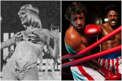 En 1976, Adriana Aguirre debutó en la revista con El gran cambio, en la misma sala que, 50 años después, Nico Vázquez montó su cuadrilátero para Rocky