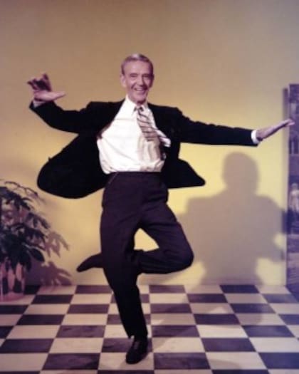 En 1977, Robyn se animó a invitar a cenar a Fred Astaire (Getty Images)