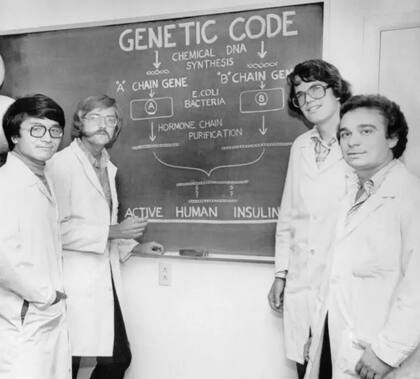 En 1978, científicos de City of Hope, en California, "engañaron" a la bacteria E. coli para que produjera insulina humana sintética modificándola genéticamente, y revolucionaron el tratamiento de la diabetes