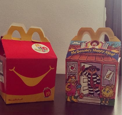 En 1978, se presentó de manera oficial la Cajita Feliz a nivel mundial