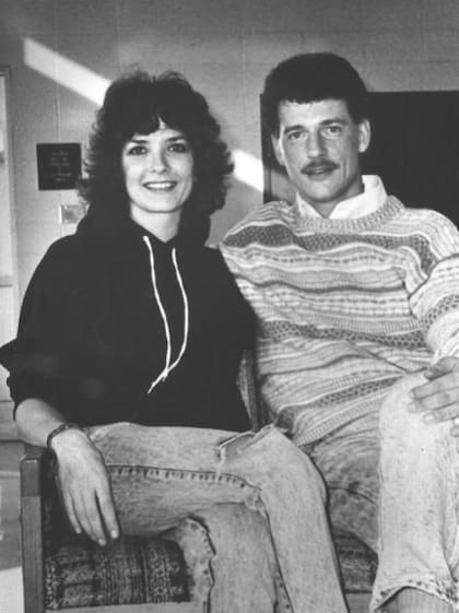 En 1980, Nadine Rigon (26 años) fue presentada a Michel Vaujour por su hermano. Poco después iniciaron la relación y se casaron en prisión en 1982