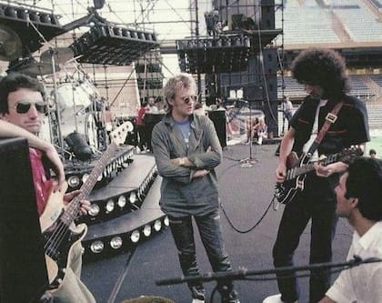 En 1981 Queen hizo cinco shows en la Argentina (Foto: @queen.argentina)