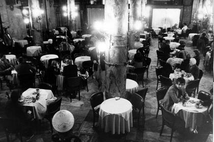 En 1982, el lugar era parte de la vida porteña