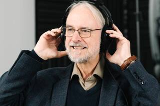 Karlheinz Brandenburg. Inventó la música MP3 cuando todos, incluido él mismo, creían que era imposible