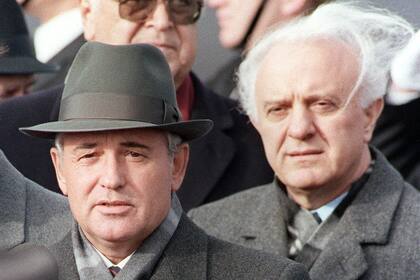  Mijail Gorbachev, en 1986