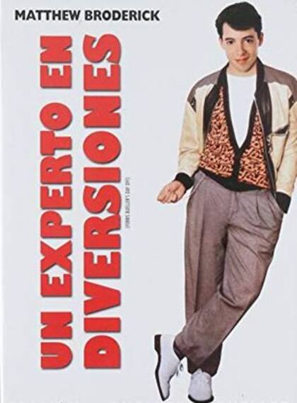 En 1986, Matthew Broderick protagonizó Un experto en diversiones, un ícono de la cultura juvenil estadounidense (Crédito: SensaCine México)