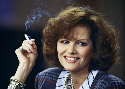 En 1987, durante la presentación de La storia