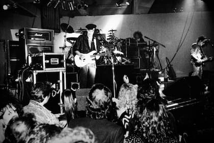 En 1987, Soda dio 22 shows en Latinoamérica