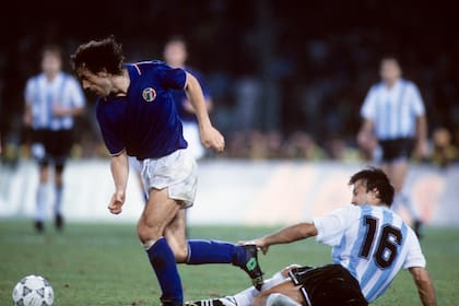 En 1990 fue la última vez que italianos y argentinos se enfrentaron en un Mundial
