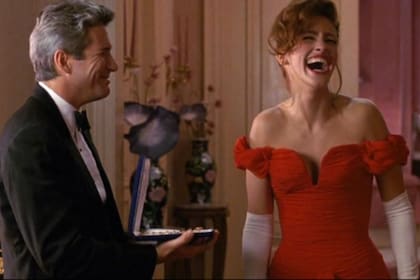 En 1990, Richard Gere y Julia Roberts protagonizaron Mujer bonita