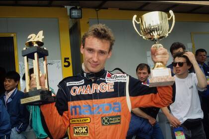 En 1991, Bertrand Gachot ganó las 24 Horas de Le Mans junto con el británico Johnny Herbert y el alemán Volker Weidler; el Mazda 787B se convirtió en el primer auto de una automotriz asiática en vencer en la mítica carrera de resistencia