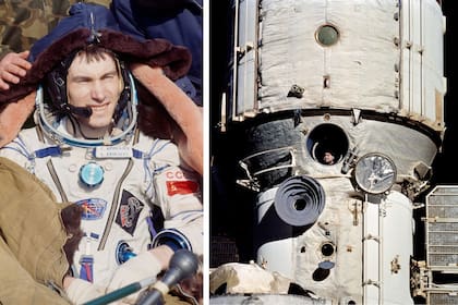 En 1991, Krikalev despegó hacia la estación espacial Mir con una misión que debía durar unos 150 días; sin embargo, la disolución de la Unión Soviética mientras él estaba en órbita, hizo que pase 311 días en el espacio