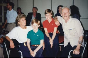 El príncipe William festejó sus 40 años con una actividad que solía hacer con Diana