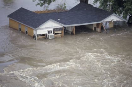En 1993 el medio oeste de Estados Unidos sufrió una de las inundaciones más fuertes de su historia (Getty Images)