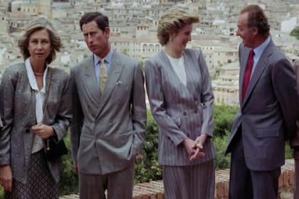 En 1993, el rey Juan Carlos le giró 45.000 dólares a la princesa Diana