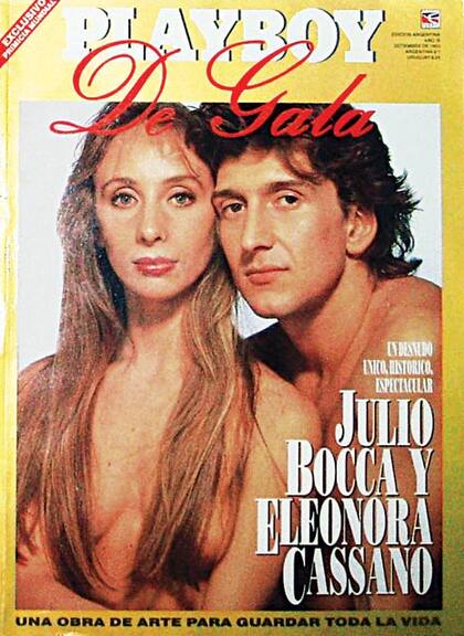En 1993, Julio y Eleonora posan en el estudio del fotógrafo Jack Mitchell, en Nueva York, para una edición especial de Playboy. "Se manejaron muy libremente", recuerda Renata Schussheim, testigo de la sesión