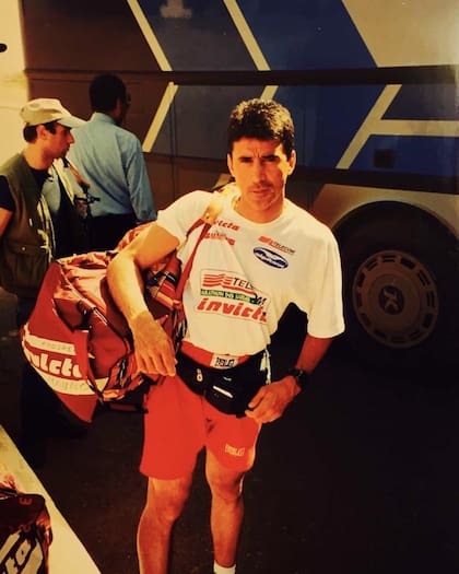 En 1994, cuando participó de la carrera, estaba por cumplir 39 años